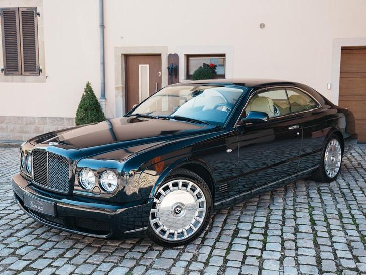 Bentley Brooklands 6.75 V8 Coupé 1 of 426/Ceramic/PneusNeufs, Auto's, Bentley, Bedrijf, Te koop, Brooklands, ABS, Achteruitrijcamera