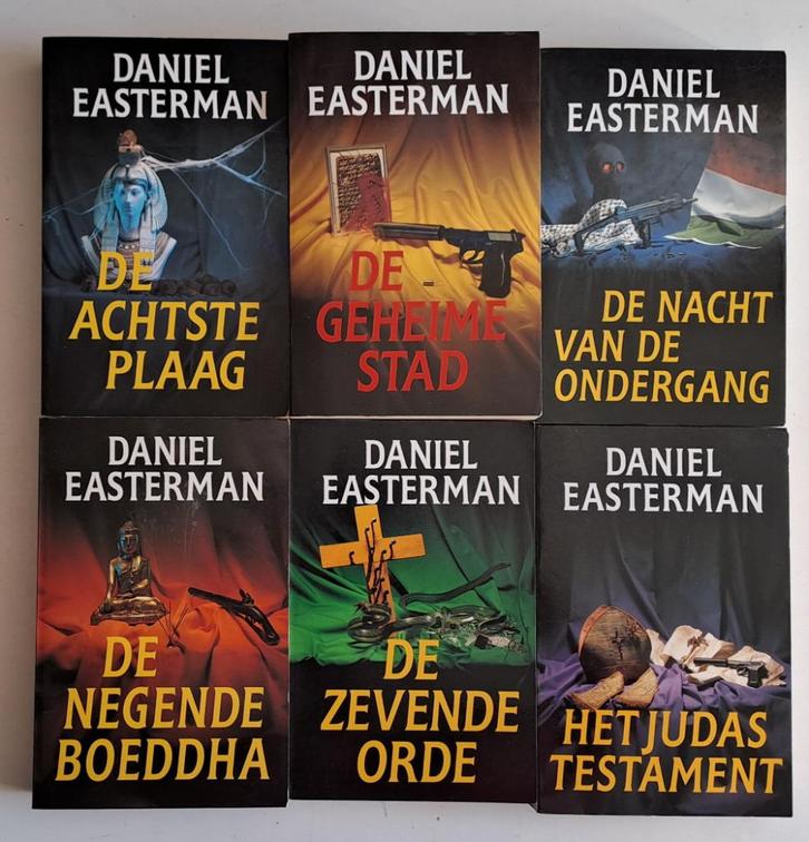 Boeken Daniel Easterman, Boeken, Thrillers, Gelezen, Ophalen of Verzenden