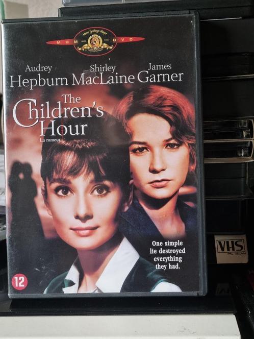 The Children's Hour, Audrey Hepburn, Shirley MacLaine, CD & DVD, DVD | Classiques, Enlèvement ou Envoi