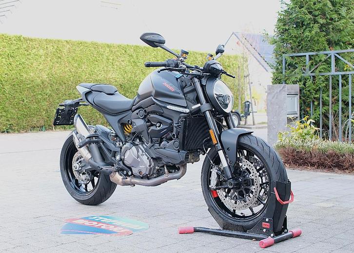 Ducati Monster 937 35/70kw, Motoren, Motoren | Ducati, Bedrijf, Naked bike, meer dan 35 kW, 2 cilinders, Minimaal motorrijbewijs A2