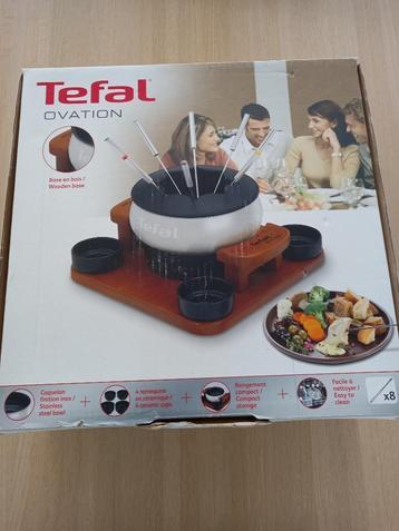 Elektrisch fondueset Tefal, Elektronische apparatuur, Ophalen of Verzenden, Nieuw, Elektrisch, Fondueset