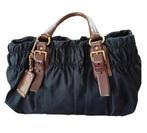 Handtas Prada authentiek, Handtassen en Accessoires, Tassen | Damestassen, Ophalen of Verzenden, Gebruikt, Zwart, Handtas