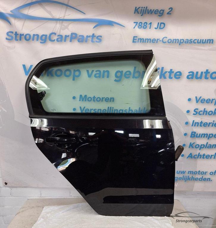 Deur Portier Skoda Citigo VW Up Seat Mii rechts achter LC9X, Auto-onderdelen, Carrosserie, Deur, Seat, Volkswagen, Skoda, Achter