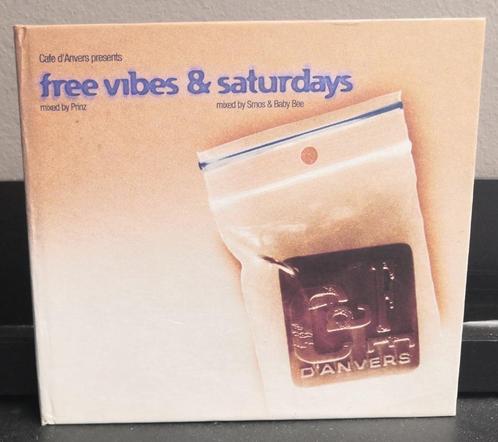 Cafe D'Anvers Presents Free Vibes & Saturdays, 2 x CD Comp., Cd's en Dvd's, Cd's | Overige Cd's, Zo goed als nieuw, Boxset, Ophalen of Verzenden