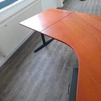 Bureau met rolwagentje, Huis en Inrichting, Ophalen, Gebruikt, Bureau