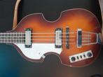 hofner, bass, linkshandig, Muziek en Instrumenten, Snaarinstrumenten | Gitaren | Bas, Ophalen, Zo goed als nieuw