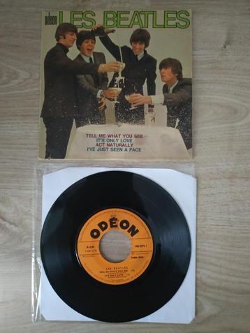 BEATLES VERTEL ME WAT JE ZIET EP beschikbaar voor biedingen