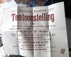 affiche van Diestersche Kunstkring - Diest, Ophalen of Verzenden, Gebruikt