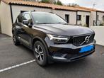 VOLVO XC40 T3 R-Design, Auto's, Volvo, 4 deurs, Leder en Stof, Zwart, 5 zetels