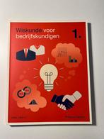 Wiskunde voor bedrijfskundigen 1, Boeken, Ophalen, Nieuw