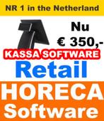 POS Kassa Software Retail Horeca Kleding winkel Bakkerij, Ophalen of Verzenden, Windows