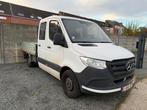 Mercedes Sprinter openlaadbak 7plaatsen, Auto's, Bestelwagens en Lichte vracht, 4 deurs, Stof, Mercedes-Benz, Particulier