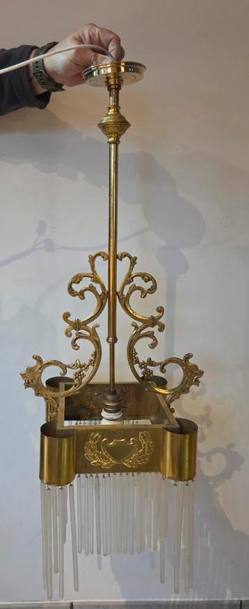 Art Deco luster beschikbaar voor biedingen