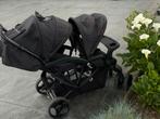 Dubbele kinderwagen, Kinderen en Baby's, Kinderwagens en Combinaties, Gebruikt, Duowagen, Ophalen, Kinderwagen
