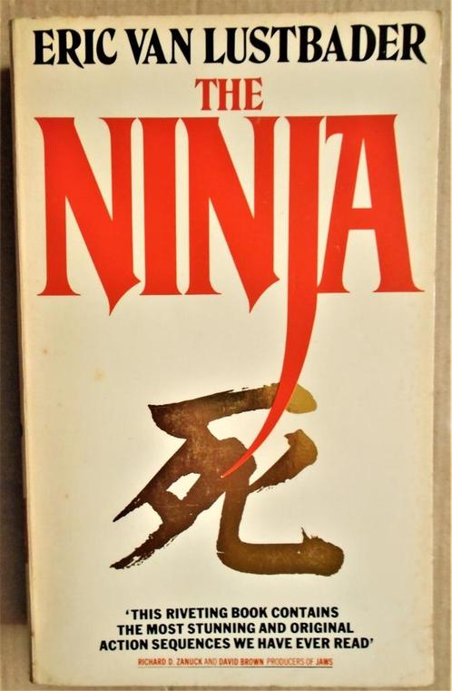 The Ninja - Eric Van Lustbader(1946-...) - 1980/Eng./1st ed., Boeken, Romans, Gelezen, Amerika, Verzenden