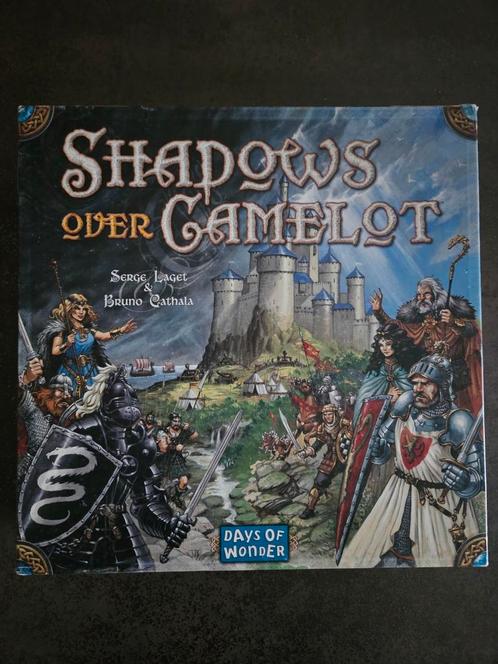 Shadows over Camelot, Hobby en Vrije tijd, Gezelschapsspellen | Bordspellen, Gebruikt, Ophalen of Verzenden