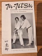 Ju- Jitsu moderne zelfverdediging door F.M.Van Haesendonck, Ophalen, Zo goed als nieuw, Jiu-Jitsu