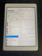 iPad Air Wit met apple cover, Informatique & Logiciels, Apple iPad Tablettes, Comme neuf, 16 GB, Wi-Fi, Apple iPad Air