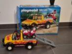 Playmobil - Jeep + quad, Ophalen of Verzenden, Zo goed als nieuw, Complete set