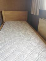 Stevig eenpersoonsbed van Prenuptia, 90 cm, Beige, Enlèvement, 200 cm