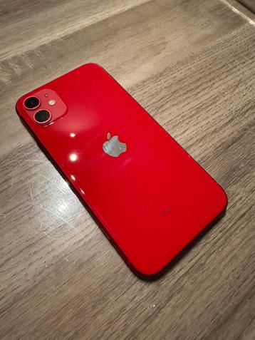 Iphone 11 rood 128gb