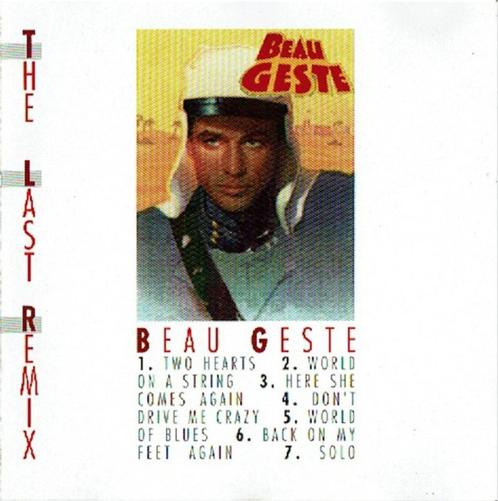 Beau Geste ‎– The Last Remix -cd (Belpop - Rock - Funk ) cd, CD & DVD, CD | Pop, Enlèvement ou Envoi