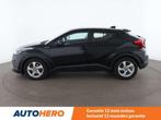 Toyota C-HR 1.8 Hybrid Active (bj 2018, automaat), Gebruikt, Zwart, 5 deurs, Hybride Elektrisch/Benzine