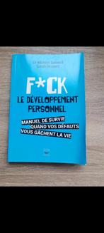 F*uck le développement personnel manuel, Livres, Psychologie du développement, Utilisé, Enlèvement ou Envoi, Michael benett