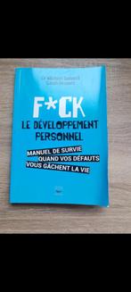 F*uck le développement personnel manuel, Livres, Psychologie, Psychologie du développement, Utilisé, Enlèvement ou Envoi, Michael benett