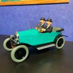 Tintin - La Citroen 5cv des Dupond 1/12e, Collections, Enlèvement, Tintin, Comme neuf, Statue ou Figurine