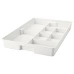 Kuggis inzet met 8 vakken wit Ikea (prijs voor 3 stuks), Ophalen of Verzenden, Zo goed als nieuw
