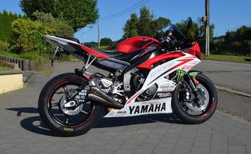 Yamaha R6 2009 GYTR 10M.km !!, Info@nikkodesign.be, 600 cm³, Entreprise, Plus de 35 kW