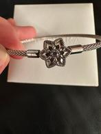 Pandora armband sneeuwvlok, Handtassen en Accessoires, Armbanden, Ophalen, Zo goed als nieuw