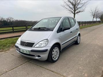 Prachtige mercedes A140 benzine met slechts 100.000km! beschikbaar voor biedingen