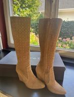 Laarzen Caroline Biss, Kleding | Dames, Ophalen, Hoge laarzen, Beige, Zo goed als nieuw