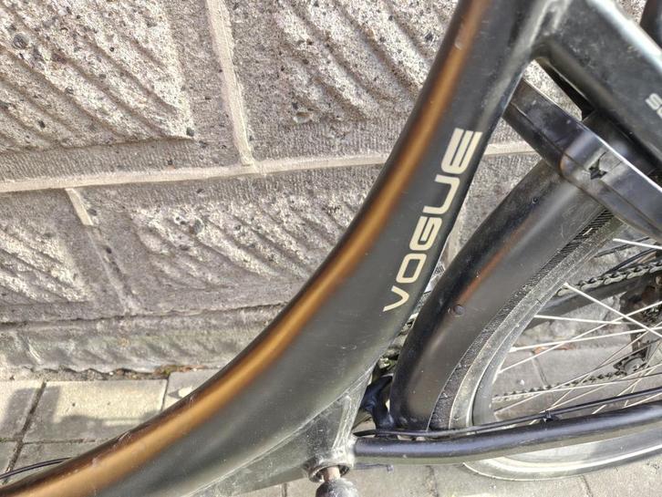 Elektrische bakfiets Vogue, Fietsen en Brommers, Fietsen | Bakfietsen, Zo goed als nieuw, Overige merken, 4 kinderen of meer, Elektrisch