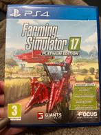 Farming Simulator 17 - Platinum Edition, Online, Ophalen of Verzenden, Zo goed als nieuw, Simulatie