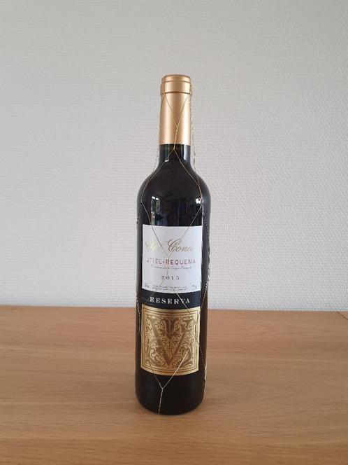 VAL CONDE RESERVA - 2015 - Utiel Requena (Espagne) - 75 cl, Collections, Vins, Neuf, Vin rouge, Espagne, Pleine, Enlèvement ou Envoi