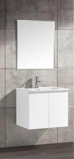 wastafelmeubel, kolomkast, spiegel, Ophalen, Nieuw