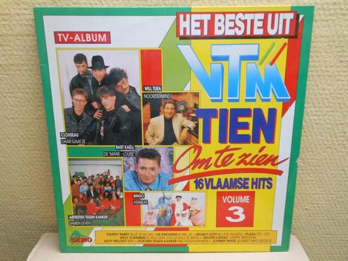 Vinyl LP "Het Beste uit VTM Tien Om Te Zien - Volume 3", CD & DVD, Vinyles | Compilations, Enlèvement