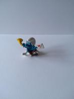 Postbode Smurf, Verzamelen, Ophalen of Verzenden, Gebruikt