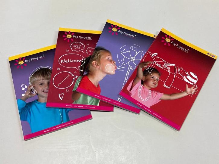 Pakket Pompom - 3de kleuterklas - Zwijsen, Enfants & Bébés, Enfants & Bébés Autre, Utilisé, Enlèvement ou Envoi