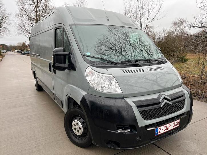 Ctroen jumper 2.2 HDI 2008 Zeer goede conditie, Autos, Camionnettes & Utilitaires, Particulier, ABS, Airbags, Alarme, Ordinateur de bord