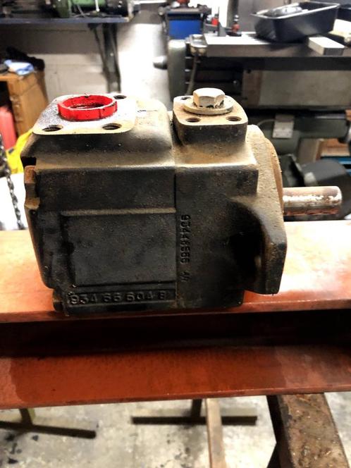 krachtige hydraulische pomp, Doe-het-zelf en Bouw, Gereedschap | Machine-onderdelen en Toebehoren, Zo goed als nieuw, Ophalen
