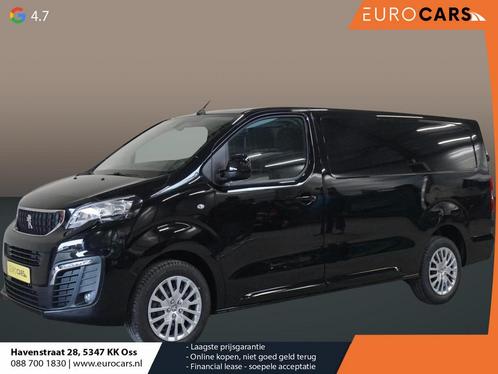 Peugeot Expert 145pk L3 Automaat Airco Cruise Control Naviga, Auto's, Bestelwagens en Lichte vracht, Bedrijf, ABS, Airconditioning
