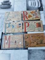 L'alphabet du soldat carte postale, Enlèvement ou Envoi, 1920 à 1940, Affranchie