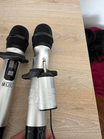 Microphones sans fil, Musique & Instruments, Enlèvement ou Envoi, Comme neuf, Sans fil