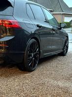 4 Velgen 19" Mak Monaco Black, Auto-onderdelen, Banden en Velgen, Ophalen, 19 inch, Velg(en)