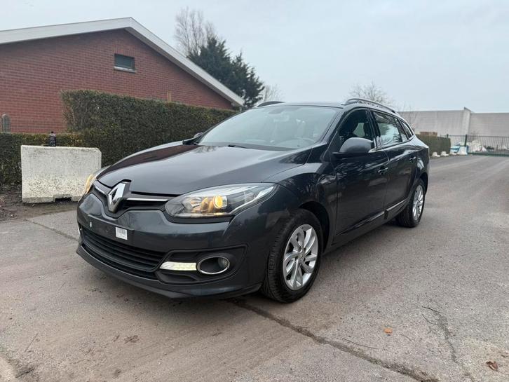 Renault Megane | Break| 1.5Dci | 2014 | 68.500Km | Garantie, Auto's, Renault, Bedrijf, Mégane, Bluetooth, Diesel, Euro 5, Break