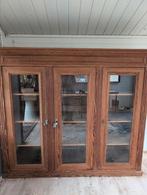 Mooie vitrine kast. 60 diep 190 breed 170 hoog, Antiek en Kunst, Antiek | Meubels | Kasten, Ophalen